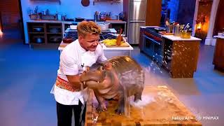 ♥️omg gordon ramsay 😁very thai🙏thai food ✨ thai soft power✨so cool😎moo deng🇹🇭 [upl. by Trstram]