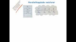 Parallellkopplade resistorer [upl. by Stinson]