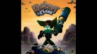 Ratchet amp Clank Original Soundtrack  Aridia  Traversing The Fortress [upl. by Ponzo787]