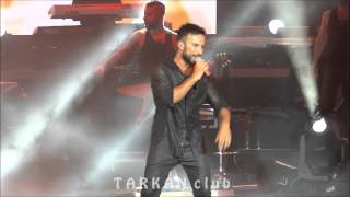 TARKAN quotÃ–pquot Live  Harbiye Istanbul  August 29th 2012 [upl. by Ahsieit]