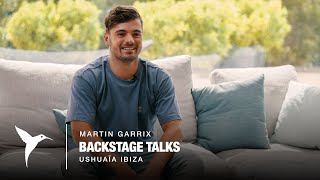 Martin Garrix  Backstage Talks at Ushuaïa Ibiza [upl. by Burtis570]