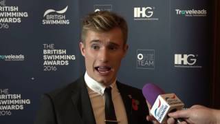 2016 British Diver of the Year  Jack Laugher [upl. by Ojyram]