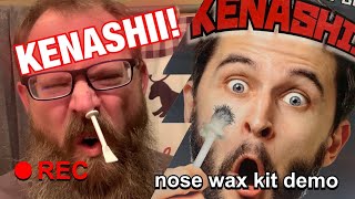 KANASHII nose hair removal demo [upl. by Ebner]