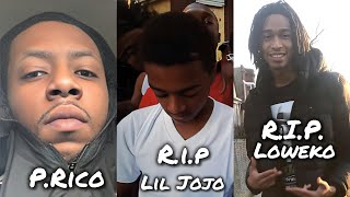 P Rico laughs at Deceased member Loweko on his birthdayDid he actually k¡ll Lil Jojo [upl. by Yarvis]