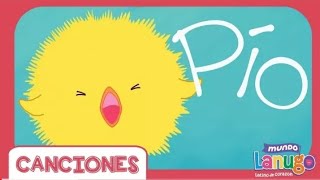 Los pollitos dicen  Canciones Infantiles de Mundo Lanugo  Dibujos animados en español [upl. by Kane]