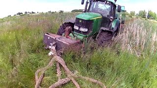 Tractors stuck in the mud  full episode [upl. by Oram]