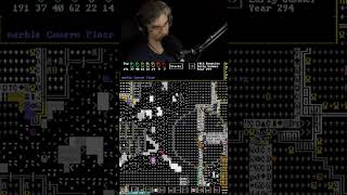 Zoom in ascii Dwarf Fortress shorts [upl. by Hadria854]