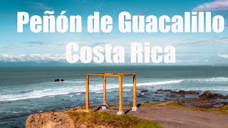 Drone View del Peñon de Guacalillo Puntarenas Costa Rica  Cinematic View [upl. by Placidia348]