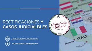 Casos judiciables adopciones divorcios y rectificaciones [upl. by Murtagh]