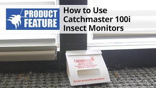 How to Use Catchmaster 100i Insect Monitors  DoMyOwncom [upl. by Nirik935]