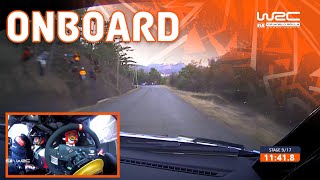 FULL ONBOARD  SS9 NeuvilleWydaeghe  WRC Rallye MonteCarlo 2024 [upl. by Timmie550]