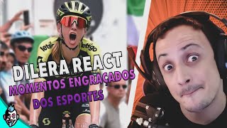 DILERA REACT  MOMENTOS ENGRAÇADOS DOS ESPORTES [upl. by Kathlin]