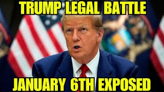 Trumps Legal Battle Explosive January 6th Revelations [upl. by Nerhe]