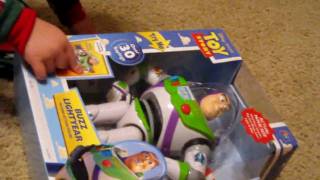 joey and buzz lightyear 2009MOV [upl. by Nob]