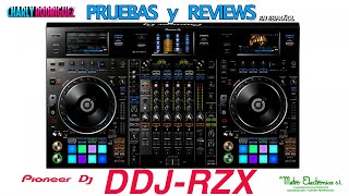 DDj RZX Pruebas y Reviews en español [upl. by Hsirt634]