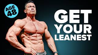 What You MUST KNOW To Get Shredded After 40 [upl. by Vashti]