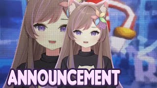 Eggmans Announcement Snapcube NekoElla Verision  VTuber NekoElla [upl. by Spencer]