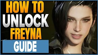 How To Unlock Freyna In The First Descendant [upl. by Aenej]