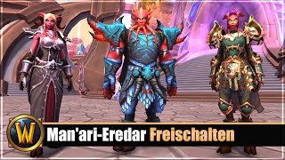 ManariEredar für Draenei Freischalten  Erfolg Rot sehen [upl. by Ocire]