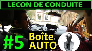 Boite AUTOMATIQUE  Leçon de conduite 5 BILAN [upl. by Hsotnas683]