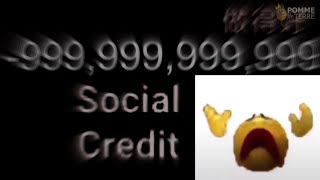 Social Credit Meme Compilation 2021 [upl. by Yrian]