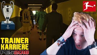 AUBAMEYANG MUSS ERSETZT WERDEN😭 Bundesliga Trainer Karriere  Pro Evolution Soccer 2018 [upl. by Oruam177]