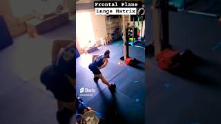 Frontal Plane Lunge Matrix functionalfitness [upl. by Apollo]