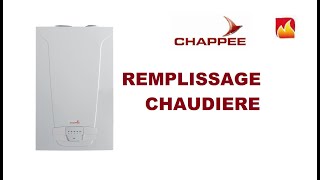 Comment remettre de la pression dans une chaudière Chappee [upl. by Chud]