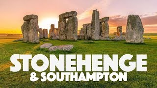 O que fazer em Stonehenge e Southampton  vlog de viagem na Inglaterra [upl. by Etiragram]