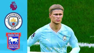 Manchester City vs Ipswich Highlights  Premier League 202425 [upl. by Atnicaj]