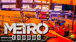 Best shotgun location Metro Exodus Shambler [upl. by Jeroma]