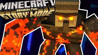 WHAT LIES BELOW THE BEDROCK Minecraft Story Mode Season 2 Episode 4 [upl. by Aland]