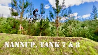 NANNUP MOUNTAIN BIKE PARK Tank 7 amp 8 trails Transition Patrol [upl. by Emeric257]