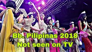 Not seen on TV Bb Pilipinas 2018 coronation night audience view [upl. by Thackeray612]