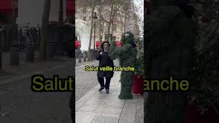 Prank  Se déguiser en Arbre et faire peur au gens [upl. by Sonahpets542]