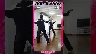 IVE quotBaddiequot Dance Tutorial  河村楓 shorts [upl. by Lichter]