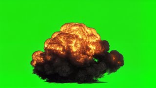 11 BEST Explosion Effects  Green Screens  Free to Use [upl. by Ikairik]