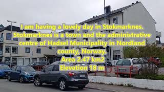 Stokmarknes Nordland Norway 2023  Amazing Town in Hadsel Municipality [upl. by Tuckie]