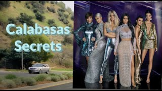 Invisible Celebrities Mansions in Calabasas [upl. by Tnias]