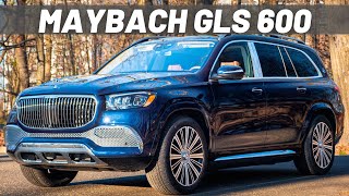 MercedesMaybach GLS Review  The Ultra Luxurious SUV For Families [upl. by Enelhtac]