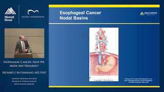 Esophageal Cancer Have We Made Any Progress [upl. by Eirdua]