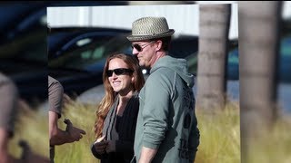 Edward Norton and Fiancé Expecting Child [upl. by Arodoeht]