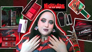 Freddy Glam Makeup ❤A NIGHTMARE 🖤 ON ELM STREET amp GLAMLITE 💚 Freddy Kruger [upl. by Ingram307]