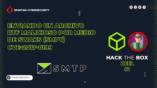 COMO HACKEAR a un usuario de WINDOWS con PHISING  HackTheBox  Reel [upl. by Slater]