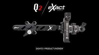 B3 ARCHERY  2024 EXACT Q2 3D SIGHT [upl. by Wadleigh]