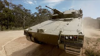 REDBACK Infantry Fighting Vehicle [upl. by Jump]