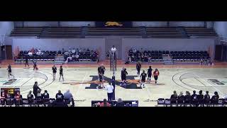 Newport High School vs Harrisburg High School Womens Varsity Volleyball [upl. by Thant]