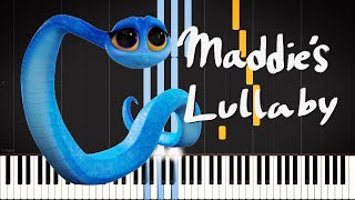 Maddies Lullaby from Back to the Outback  Piano Tutorial  Cover with Sheet Music [upl. by Rednal]