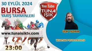 Üçay YILDIRIM 30 EYLÜL BURSA Koşu Yorumları [upl. by Lidda]