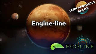 Engineline  Terraforming Mars Online [upl. by Evy]